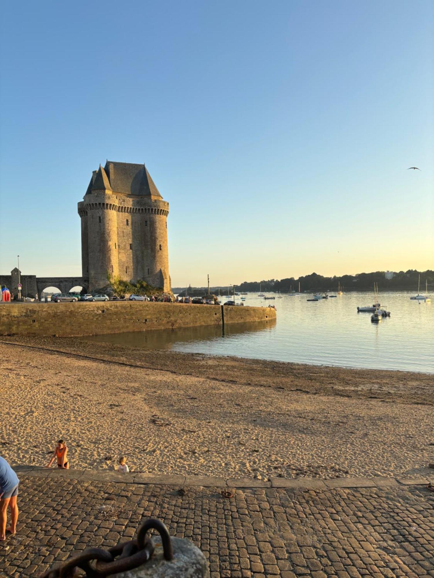 Solidor Saint-Malo Buitenkant foto
